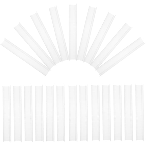 Troglfold Price Tag Locks 10K Plastic Snap Lock Clothing Tags 12mm,4.76"X0.67"X0.31"