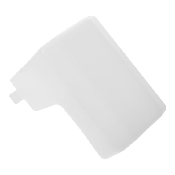 Troglfold Range Hood Parts Range Hood Light Guard Replacement Range Hood Lamp Cover Shield For Kitchen Range Hoods And Ventilation Systems White,4.53"X3.54"X2.95"