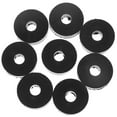 Troglfold Rubber Washer 8pcs Vibration Suppression Rubber Grommets Flat