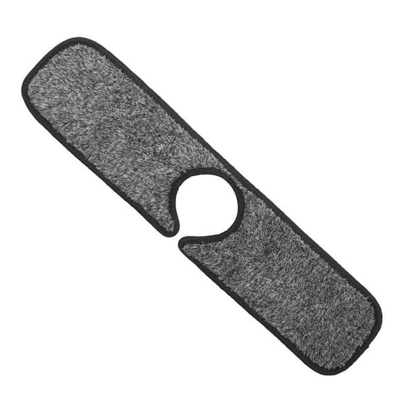 Troglfold Sink Mats Absorbent Mat Sink Guard Drip Catcher for Kitchen and Bathroom,18.11"X3.94"X0.28"