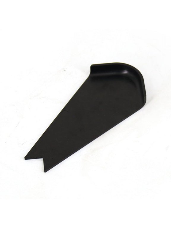 Rv Corner Cap Abs Black 1Pcs For Slide Out Protectors