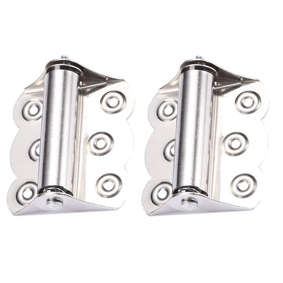 Troglfold Spring Hinge 2pcs Foldable Shutters Hinges Foldable Doors Hinge Folding Shutters Hinge,3.07"X2.44"X0.79"