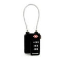 Troglfold TSA Approved locks TSA Approved Security Cable Luggage Locks