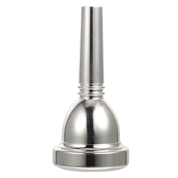 Troglfold Trombone Mouthpiece Professional Alto Trombone Mouthpiece Baritone Silver Nozzle,3.15"X1.5"X1.5"