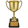 thumbnail image 1 of Gold Trophy Award, Plastic Gold Award Trophy Cups, 7.5 Inch Trophy Cups, Award Trophies For Party Favors, Rewards, Winning Prizes, Competitions Ceremony Parties Favor 7.47x4.72x3.07in, 1 of 10