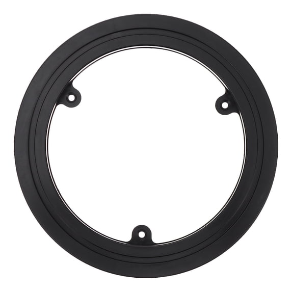 Troglfold Turntable Bearing 18CM Black Swivel Turntable Lazy Susan Rotating Bearing Plate,7.09"X7.09"X0.59"
