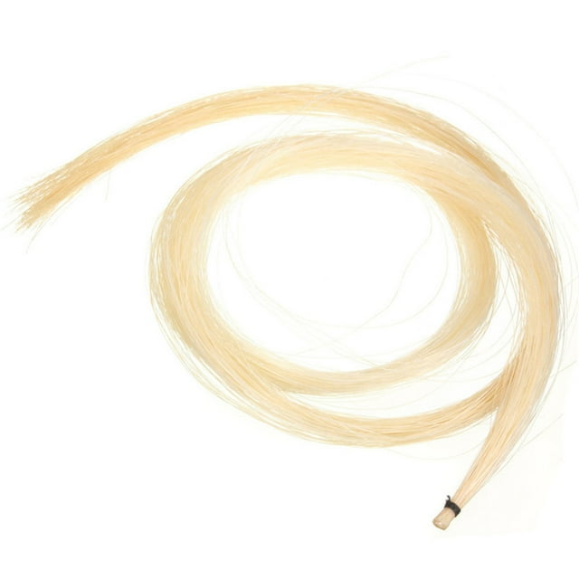 Troglfold Violin Hair Cello Violin Bow Hair Durable Bow Hair Violin Bow