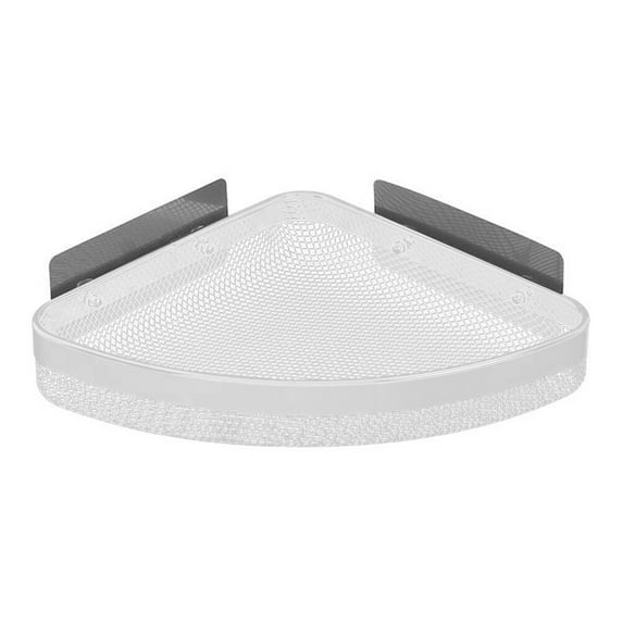 Troglfold Wall Mounted Shelf Wall Mounted Bathroom Shelf with Adhesive Shower Shelf for for Toilet Dorm Kitchen,13.58"X10.24"X2.17"