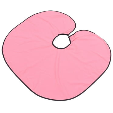 Troglfold Waterproof Wai Cloth Hairdressing Cape Hair Cutting Apron Practical Cloak Pink
