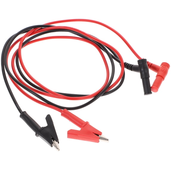 Troglfold alligator clips Multimeter Alligator Clips Test Cable for Car Testing,1.5"X0.39"X0.39"