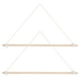 thumbnail image 1 of Troglfold banner pole bracket 2pcs Garden Banner Flag Pole Holder For Outside Wooden Banner Pole Wall Mount Flag Hanger For Yard And Porch Decorative Wood Banner Pole,15.75"X0.47"X0.47", 1 of 10