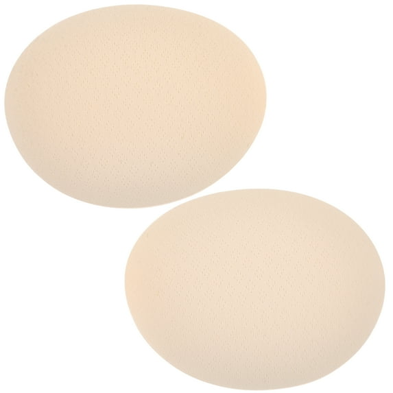 Troglfold bra cup inserts 1 Pair Sports Bra Inserts Cotton Bra Pads Removable Bra Pads Bra Inserts Cushions,4.92"X3.74"X0.98"