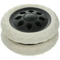 Troglfold caster wheels 2pcs Heavy Duty Caster Wheels Shopping Cart