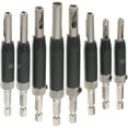 thumbnail image 1 of Troglfold centering drill bit Punch Down Tool & Hinge Drill Bit Set for Woodworking,4.33"X0.51"X0.51", 1 of 11