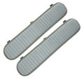 thumbnail image 1 of LABSERRON Furniture Arm Covers Armrest Protectors Plush 1 Pair 17.88X3.73X1.77in, 1 of 11