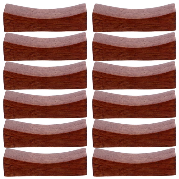 LABSERRON Wooden Chopsticks Stand Portable Lightweight for Dinning Table Decor 12Pcs