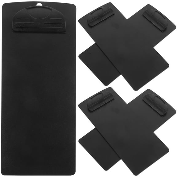 Troglfold clipboard Pocket Folders Colored File Folders Mini Clipboards for Office and Restaurant,8.27"X3.54"X0.2"