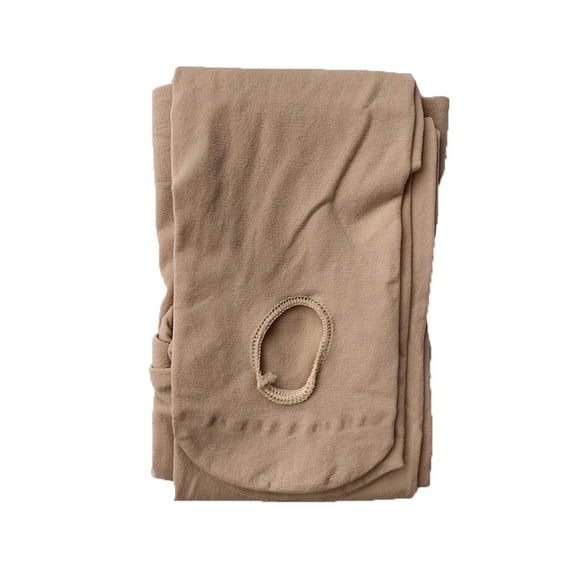 Troglfold dance tights Adult Ballet Tights Feet Fixed Dance Tight for Women Girls (Skin Color),31.5"X7.87"X0.2"