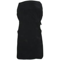 Troglfold desk chair cover Office Chair Stretch Cover Protector for Home Black,37.8"X16.54"X0.39"