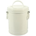 thumbnail image 1 of LABSERRON White Desktop Mini Trash Can 1Pack 5.5x3.8x3.8in, 1 of 11