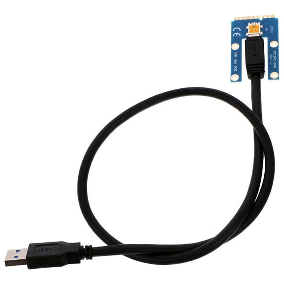 Troglfold external gpu Graphics Card Pcie Mining Graphics Card Pcie Express Extension Graphics Pcie Riser Card,24.21"X0.59"X0.31"