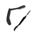 thumbnail image 1 of Troglfold eyebrow comb 2pcs Foldable Eyebrow Combs Stainless Steel Plastic Handle Eyebrow Grooming Comb Tool,5.63"X0.59"X0.39", 1 of 10