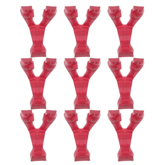 Troglfold finger tongs Finger Tongs 12 Prep Eating Tongs Guards,2.95"X2.17"X2.17"