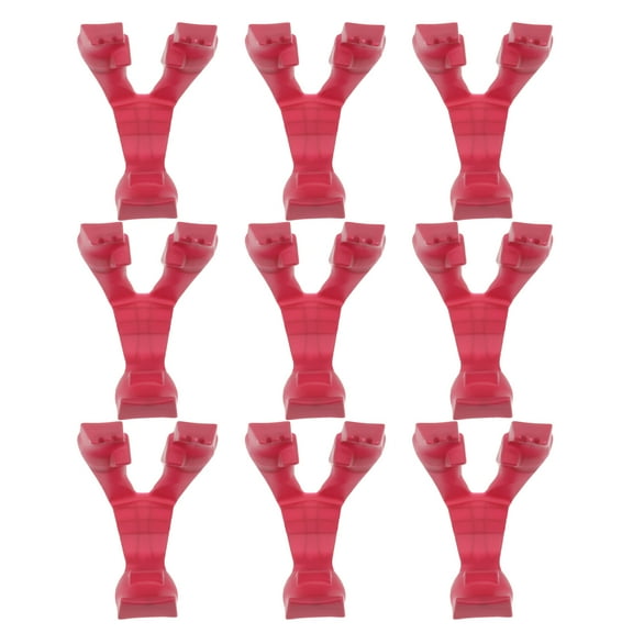 Troglfold finger tongs Finger Tongs 12 Prep Eating Tongs Guards,2.95"X2.17"X2.17"