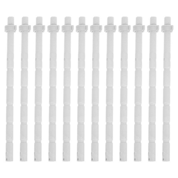 FRCOLOR Toilet Replacement Parts with Enhanced Stability Crafted from Plastic White Color Upgrade Your