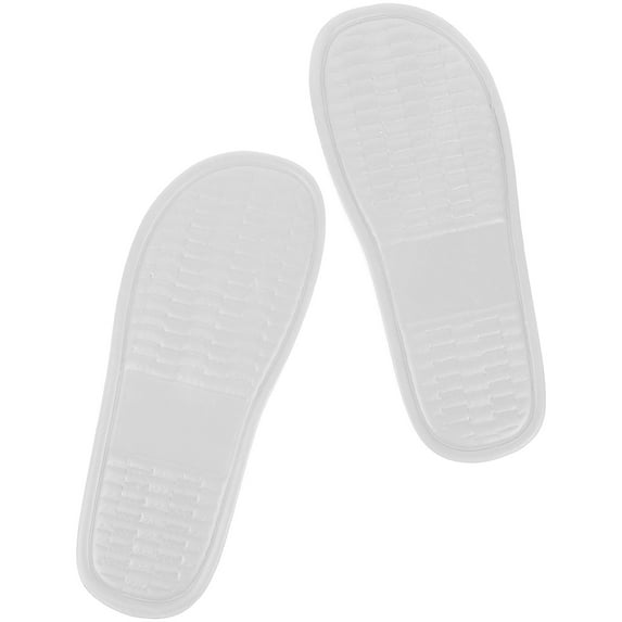 Troglfold foot cushions DIY Foam Foot Pads for Slippers - 1 Pair, 26cm White,10.24"X4.13"X0.39"