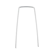 Troglfold garden stakes 50pcs Landscape Staples Garden Stakes Heavy Duty Fence Pegs,4.14"X2.17"X0.1"