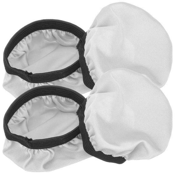 Troglfold headphone covers 4pcs Headphone Ear Cover Stretchable Earpad Cover Earcup Protector Size L,3.54"X3.54"X1.38"