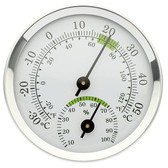 Troglfold home thermometer Premium, Durable, Lightweight Indoor - Portable Use.,2.36"X2.36"X0.51"