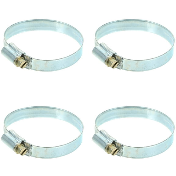 Troglfold hose clamp 4pcs Hose Clamp Turbo Vacuum Hose Clamp 2 Inch Hose Clamp Fastener Accessory,2.95"X2.76"X0.47"