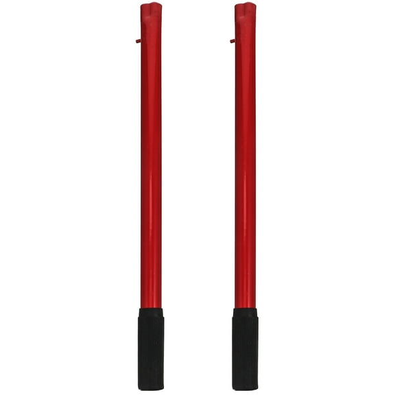 Troglfold jack rod 2pcs 2T Jack Handle Replacement Hydraulic Pole Lever for Car Jack,14.69"X0.87"X0.87"