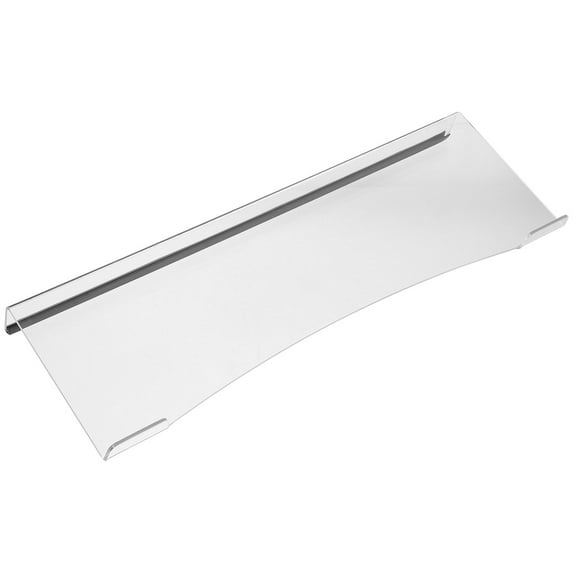 Troglfold keyboard display stand Acrylic Keyboard Riser for Desk Display Stand Supply,17.01"X5.59"X1.57"