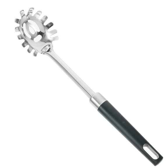 Troglfold kitchenware Stainless Steel Pasta Server - Heat Resistant Kitchen Gadgets,11.81"X2.36"X1.42"
