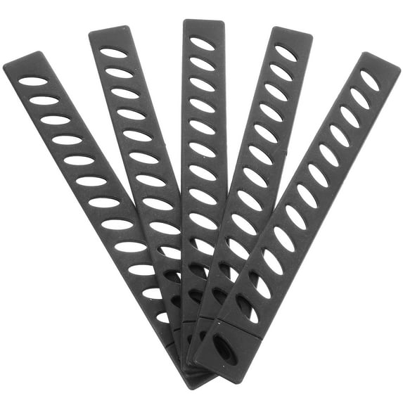 Troglfold knife guard 5pcs Plastic Edge Guards for Cutter Tools,8.07"X0.79"X0.16"