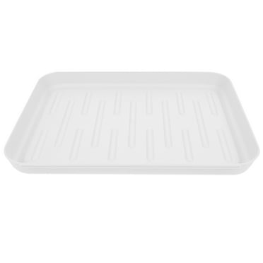 Troglfold large shoes tray Indoor Boot Tray for Shoes and Plants - Water Resistant Mat (Grey),13.78"X10.83"X1.18"