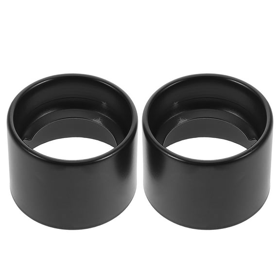 Troglfold metal ring 2pcs Light Socket Shade Ring Metal Lamp Shade Collar Rings Lock E26 E27 Ceramic Porcelain Socket For Medium Base Ceramic Sockets,2.09"X2.09"X1.57"