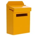 Troglfold mini mailbox Flip Mailbox Model Miniature Mailbox Wooden