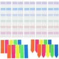 thumbnail image 1 of Troglfold notes stickers 640pcs Reading Marking Tabs Sticky Index Tabs Book Note Tabs School Office Supplies,0.98"X0.55"X0.04", 1 of 10