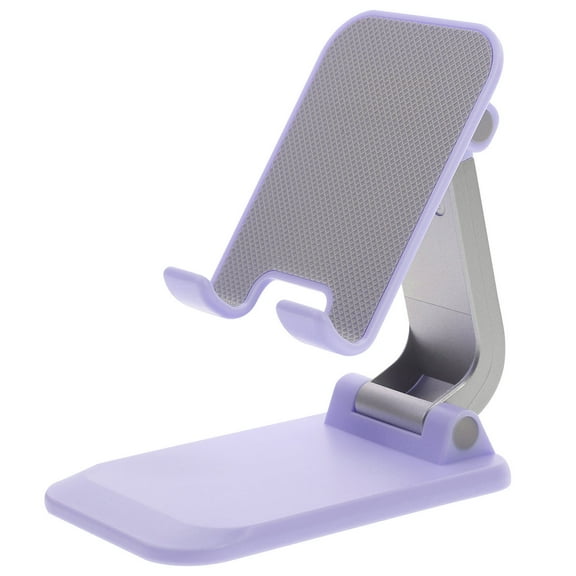 Troglfold phone holder Mikikit Tablet & Phone Stand - Adjustable Height, Purple,4.37"X2.76"X1.57"