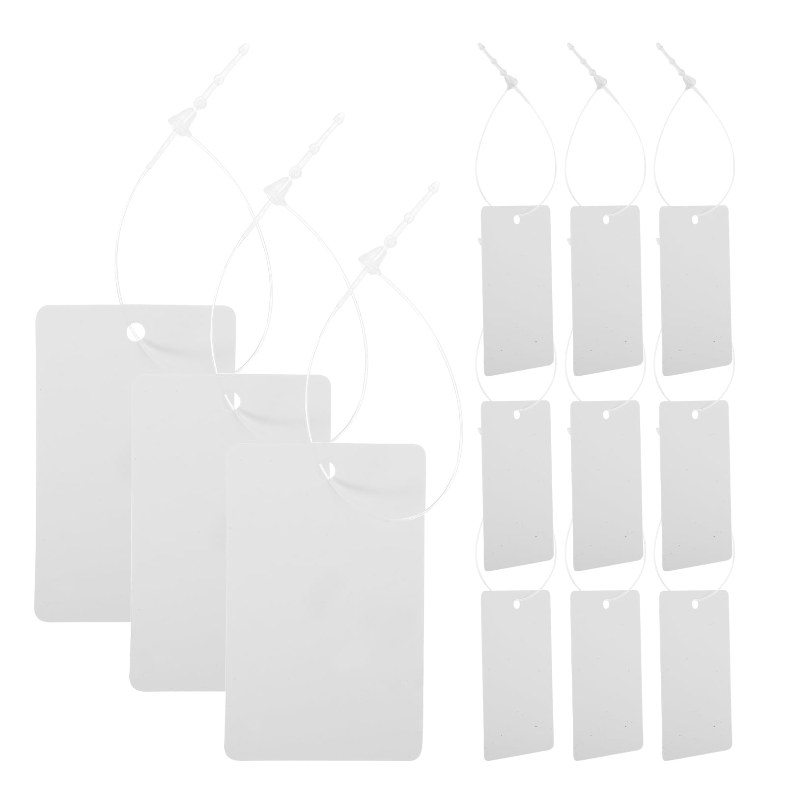 Troglfold price tags 200pcs Small Labels Hanging Tags Pricing Clothing ...