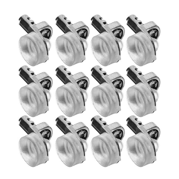Troglfold shelf pegs 80pcs Shelving Pins Bookshelf Cupboard Shelf Pins Suction Cups Shelf Holders Pegs,0.91"X0.59"X0.51"