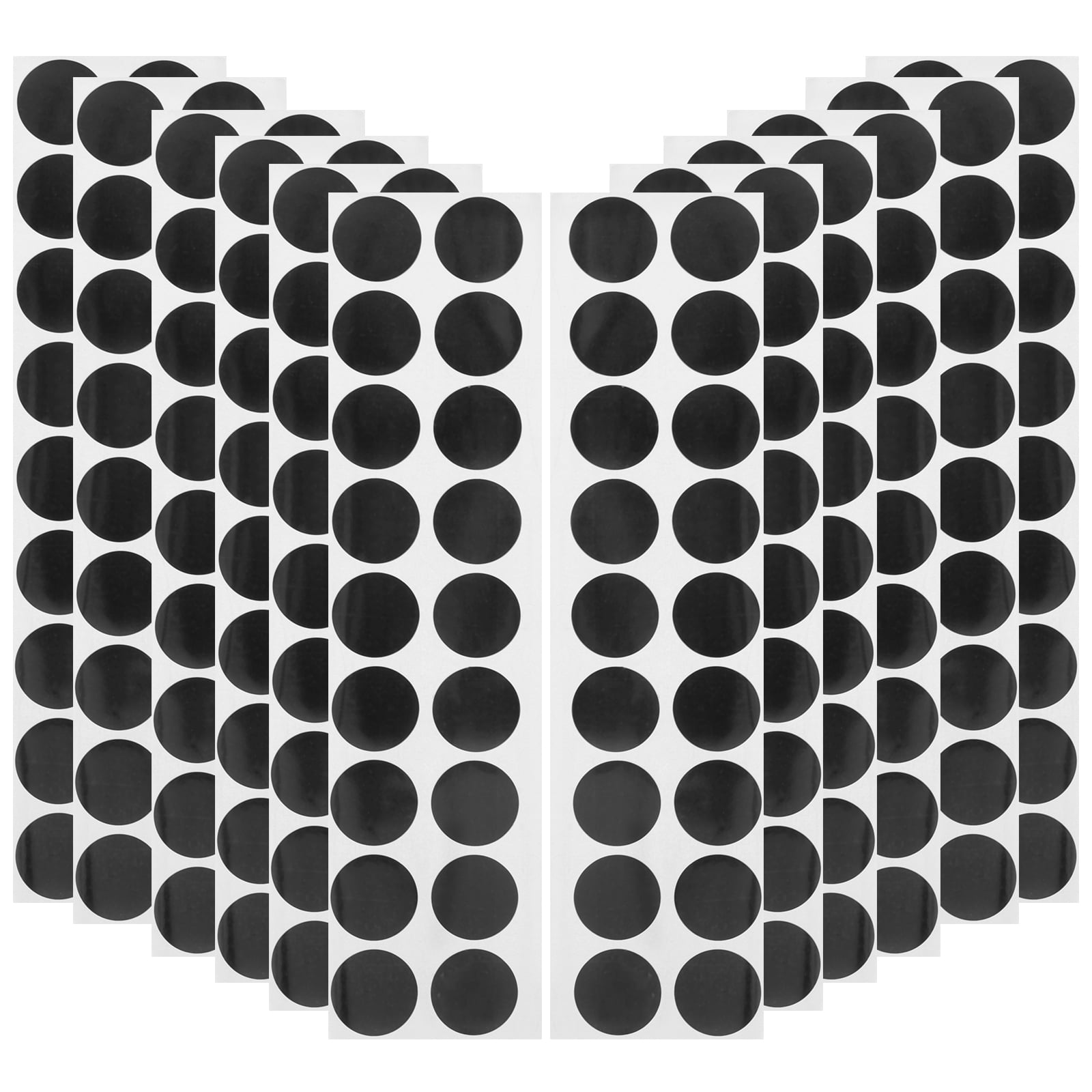 1000 Pcs 3/4" Dot Target Stickers - Sand Color Shooting Pasters With Storage Box For Firearm & Airsoft