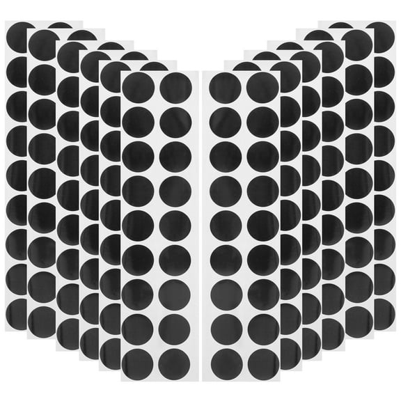 Troglfold shooting target paper 900pcs Shooting Target Stickers - Self-Adhesive Dots on Cardboard Sheets,0.79"X0.79"X0.04"