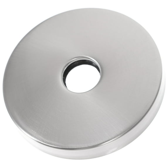 Troglfold shower flange Stainless Steel Shower Arm Flange Cover for Faucets,3.54"X3.54"X0.47"