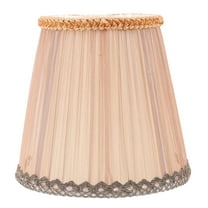 Troglfold small lampshade Lamp Cover Ceiling Lamp Shade Clip On Retro Style Lamp Shade Chandelier Cover,5.12"X5.12"X4.72"
