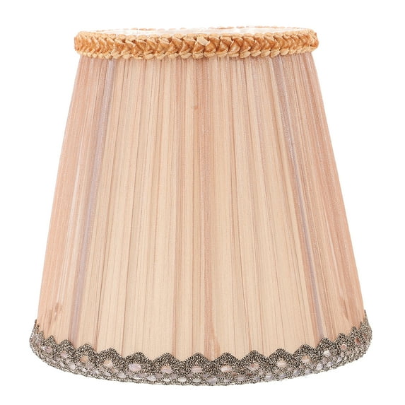 Troglfold small lampshade Lamp Cover Ceiling Lamp Shade Clip On Retro Style Lamp Shade Chandelier Cover,5.12"X5.12"X4.72"